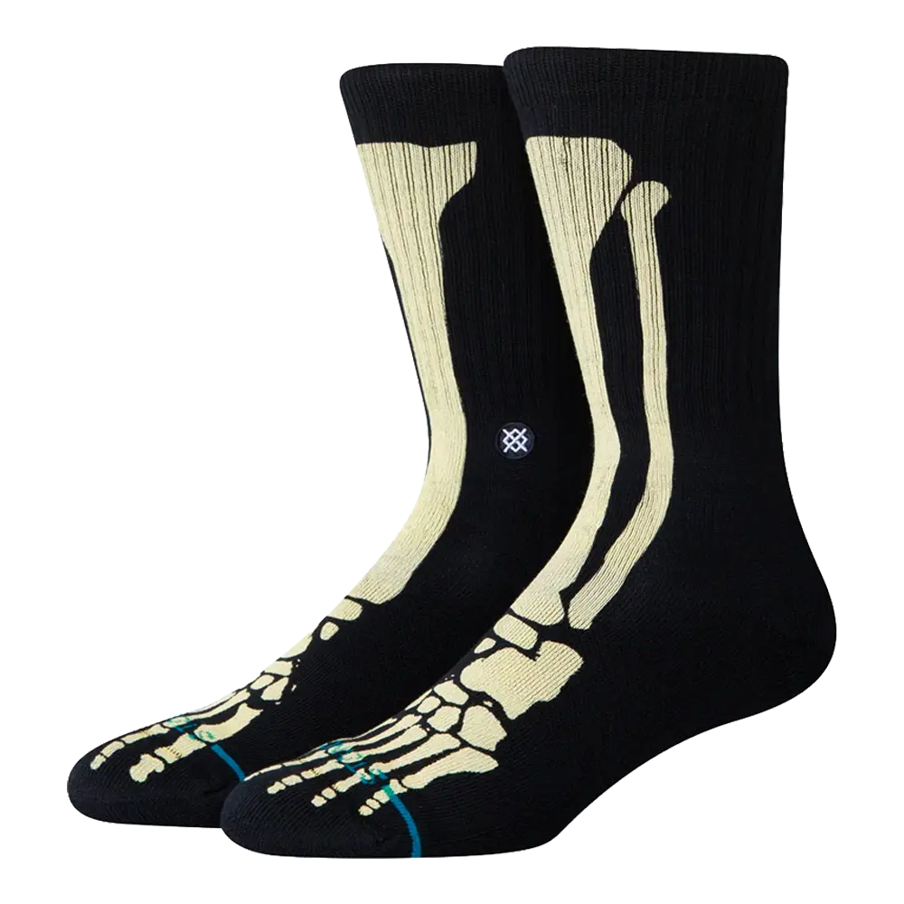 Stance - Chaussettes - Bones 3 noir United legwear & apparel Europe B.V.
