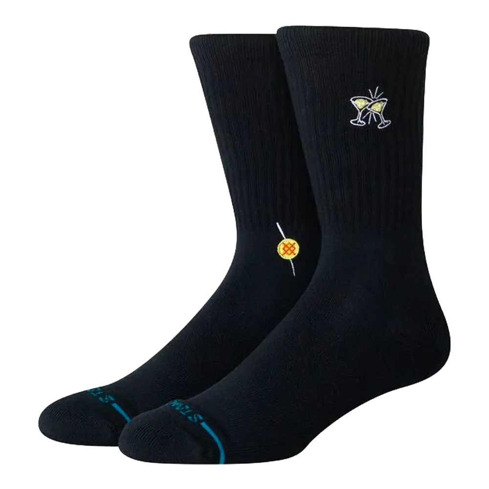Stance - Chaussettes - Extra dirty crew noir United legwear & apparel Europe B.V.
