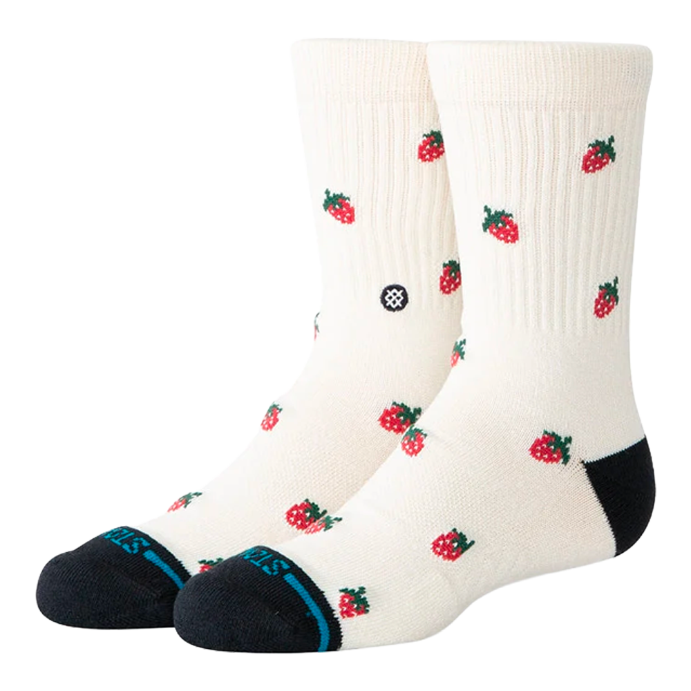 Stance - Chaussettes - Kids so sweet crew blanc United legwear & apparel Europe B.V.