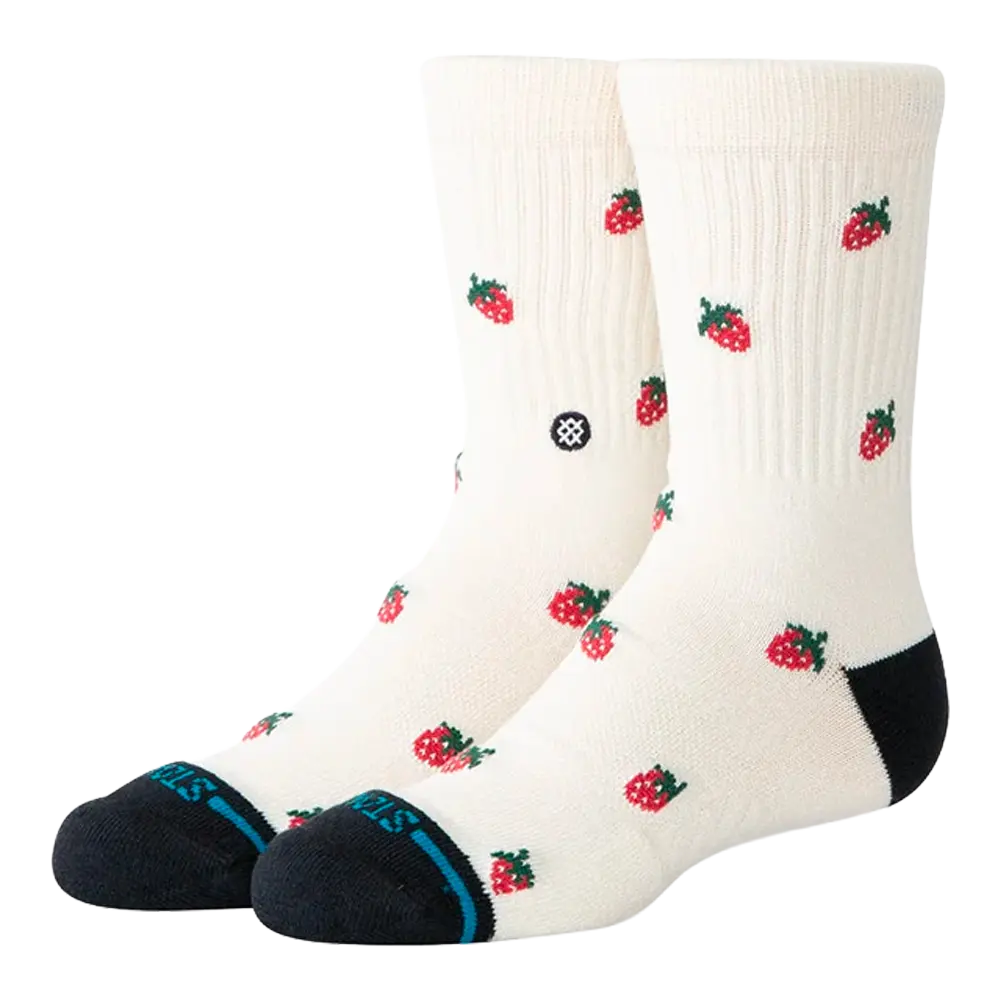 Stance - Chaussettes - Kids so sweet crew blanc United legwear & apparel Europe B.V.