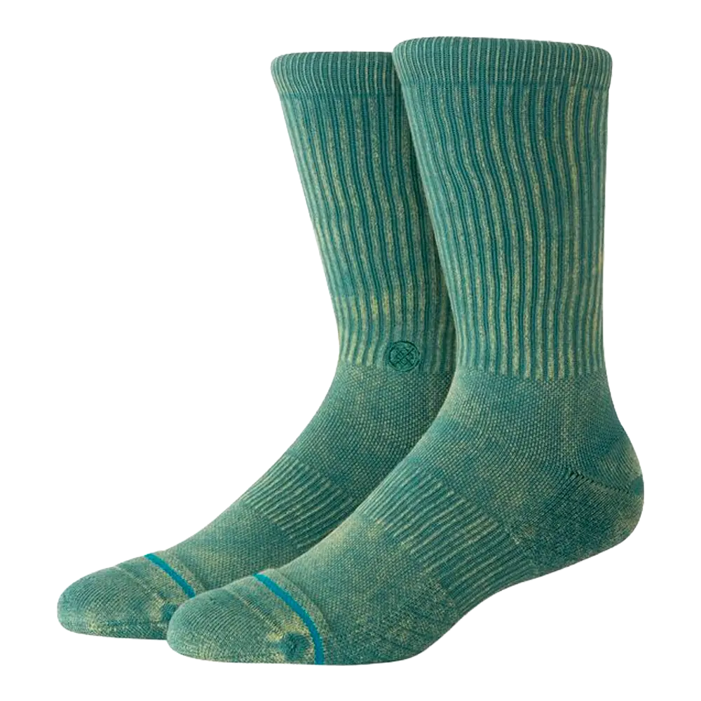 Stance - Chaussettes - Signature wash crew bleu United legwear & apparel Europe B.V.