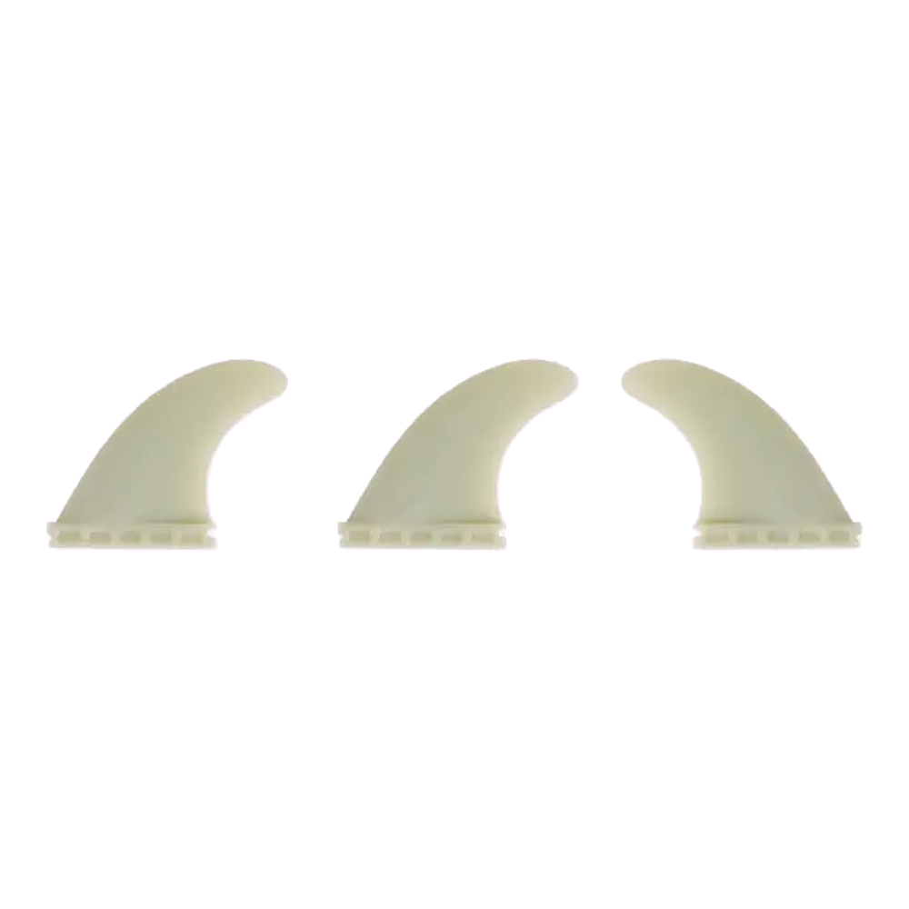 Surflogic - Ailerons Thrusters - Set standard Single tab blanc Surflogic Hardware