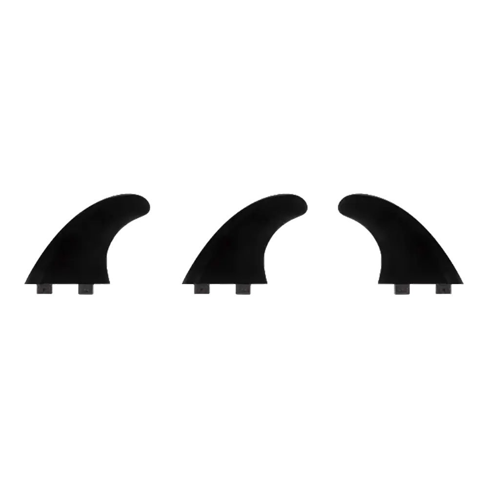 Surflogic - Ailerons Thrusters - Set standard Single tab noir Surflogic Hardware