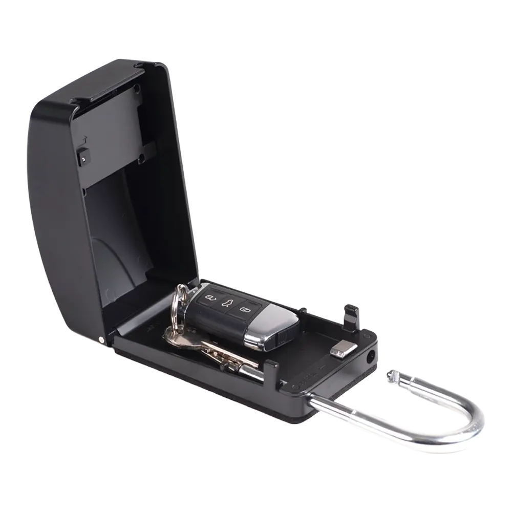 Surflogic - Boitier cadenas - Sécurité clés maxi noir Surflogic Hardware