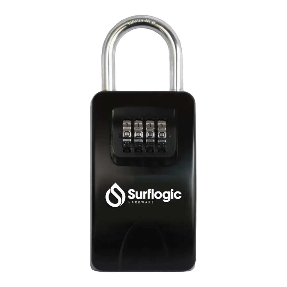 Surflogic - Boitier cadenas - Sécurité clés maxi noir Surflogic Hardware