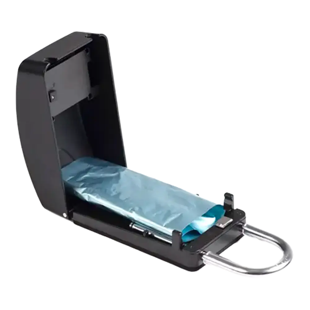 Surflogic - Boitier cadenas - Sécurité clés maxi noir Surflogic Hardware