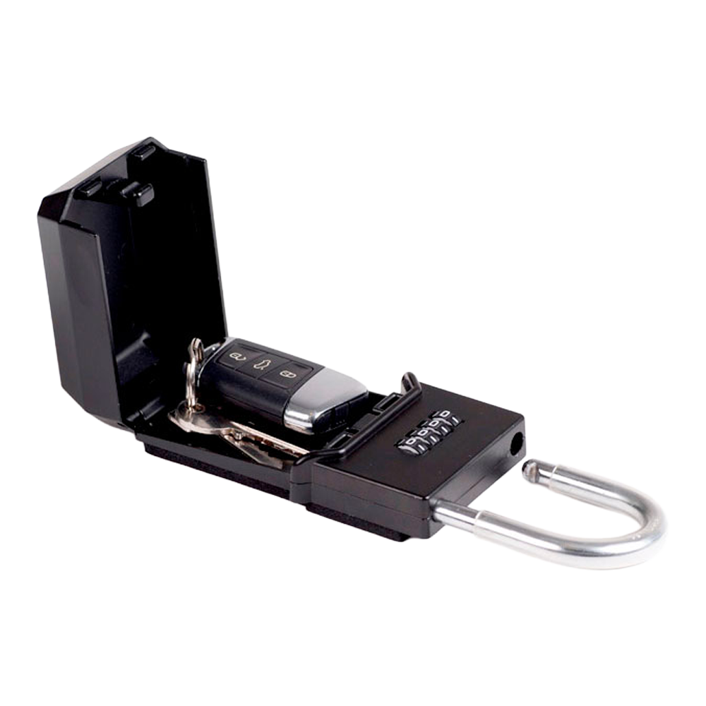 Surflogic - Boitier cadenas - Sécurité clés standard noir Surflogic Hardware