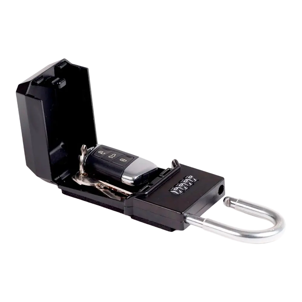 Surflogic - Boitier cadenas - Sécurité clés standard noir Surflogic Hardware