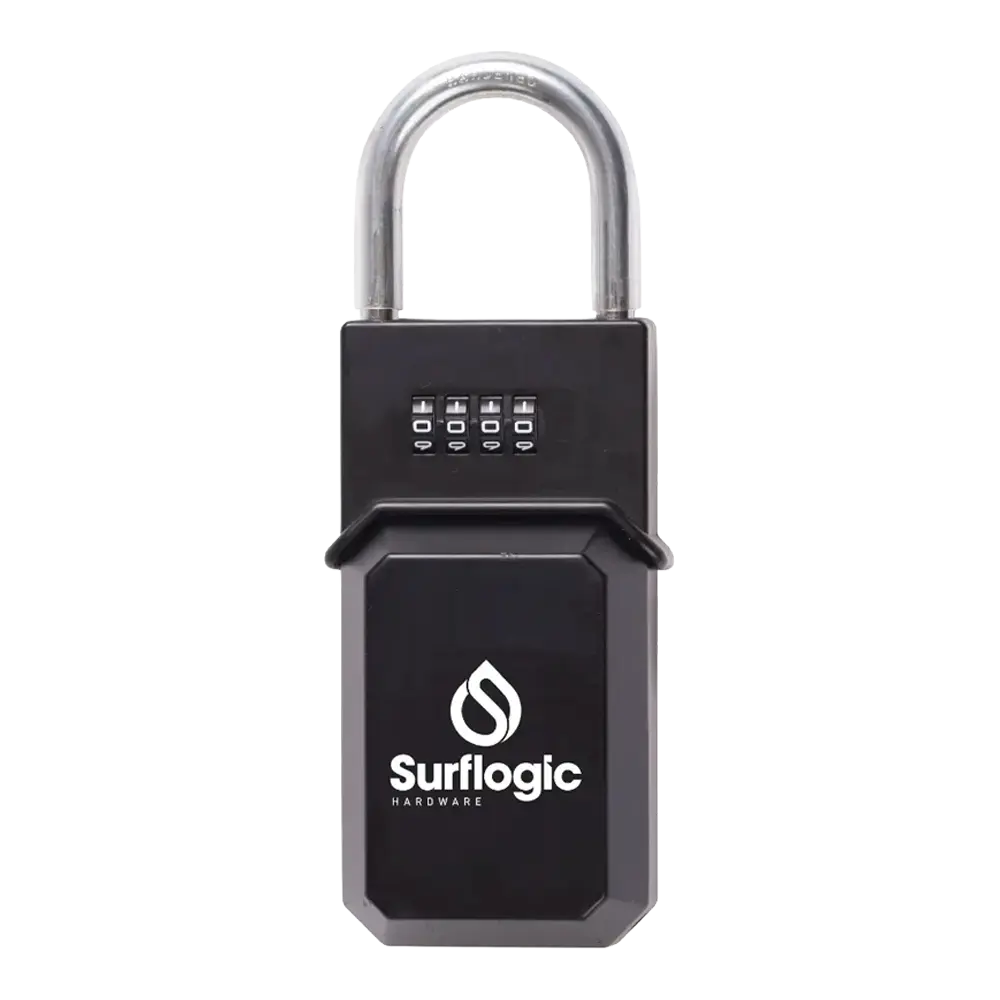 Surflogic - Boitier cadenas - Sécurité clés standard noir Surflogic Hardware