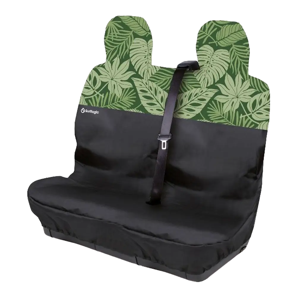 Surflogic - Car seat cover double Hawaii vert Surflogic Hardware