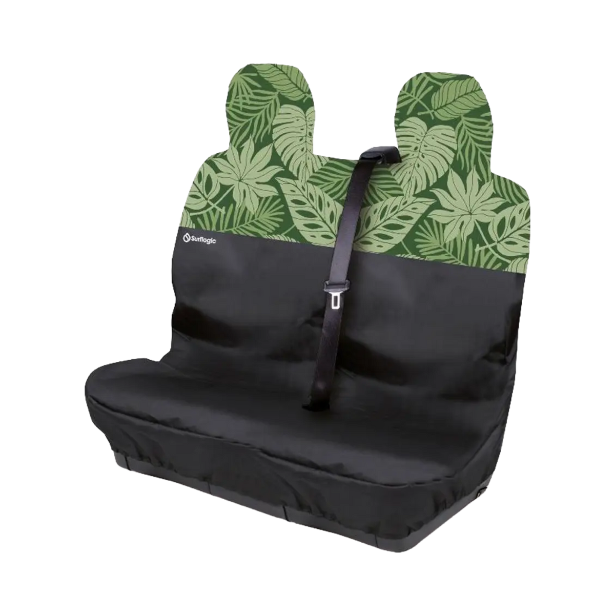 Surflogic - Car seat cover double Hawaii green Surflogic Hardware
