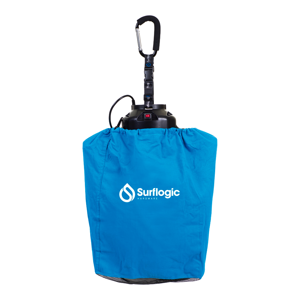 Surflogic - Séchoir - Sac de séchage pour combinaison bleu Surflogic Hardware
