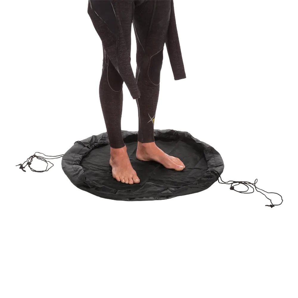 Surflogic - Wetsuit change mat noir Surflogic Hardware