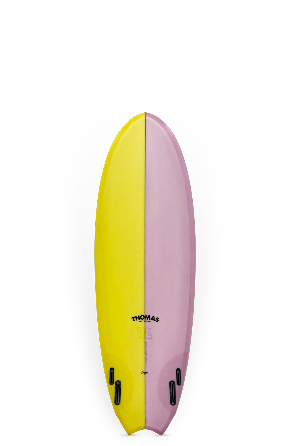 Thomas surfboards - Classic fish - 5'7" x 20 1/2" x 2 1/2" Shapers club