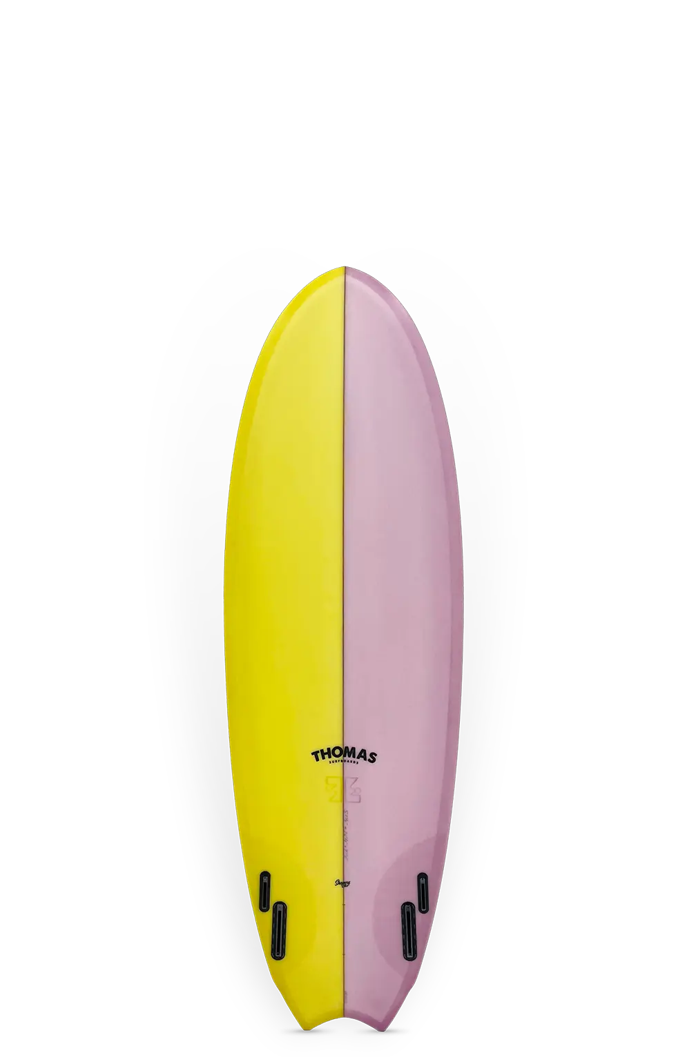Thomas surfboards - Fish Twinzer - 5'7" x 20 1/2" x 2 1/2" Thomas Surfboards