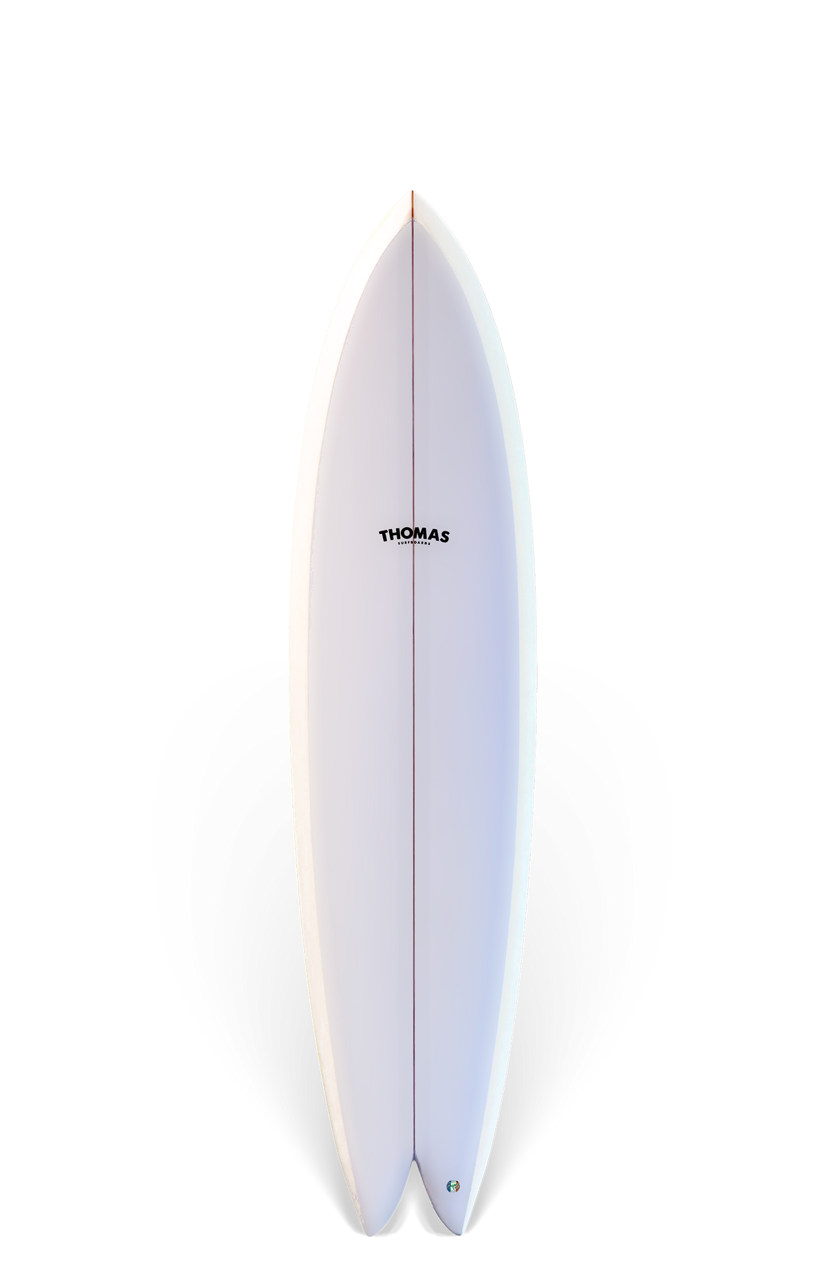 Thomas surfboards - Long Fish 7'4" x 21 5/8" x 2 3/4" Shapers Club