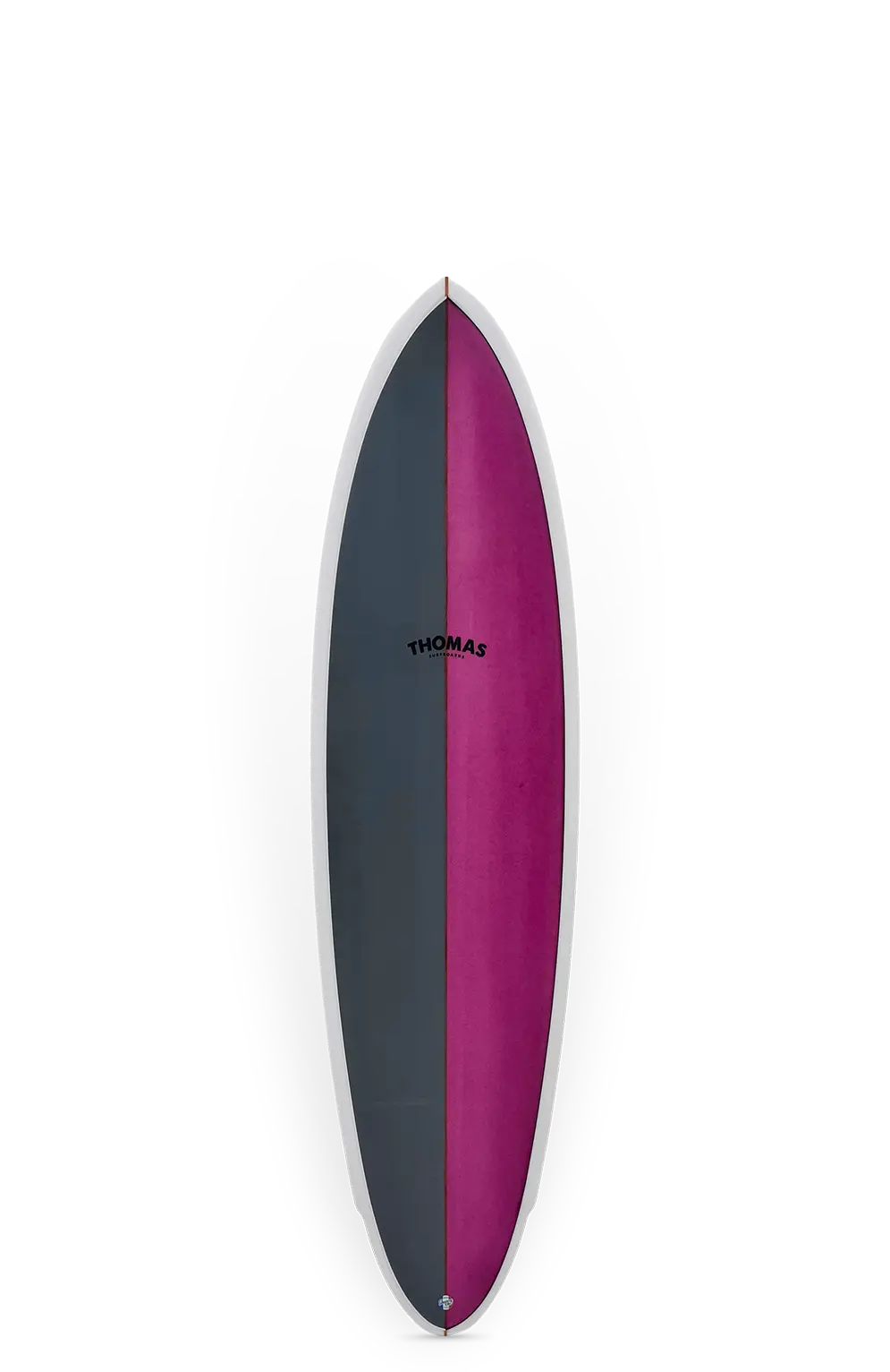 Thomas surfboards - MV2 - 6'6" x 20 1/4" x 2 1/2" - 36.6 Thomas Surfboards