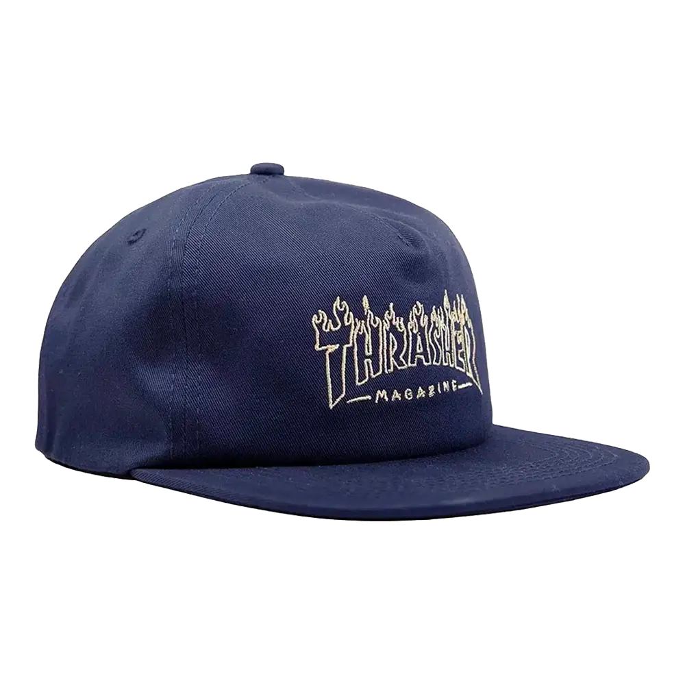 Thrasher - Casquettes - Drunk Witch Snapback navy V7 distribution