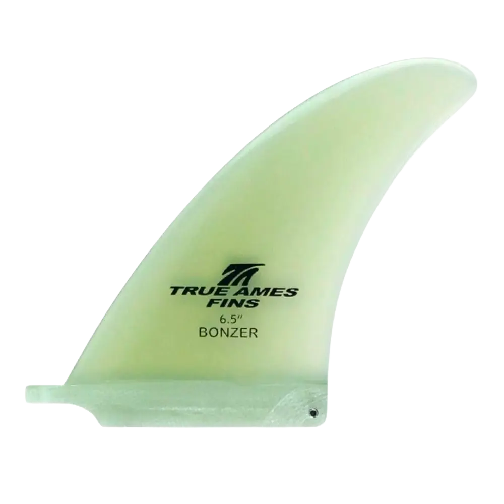 True ames fins - Aileron central - Bonzer fin 7" clear Surfshop - Shapers Club House