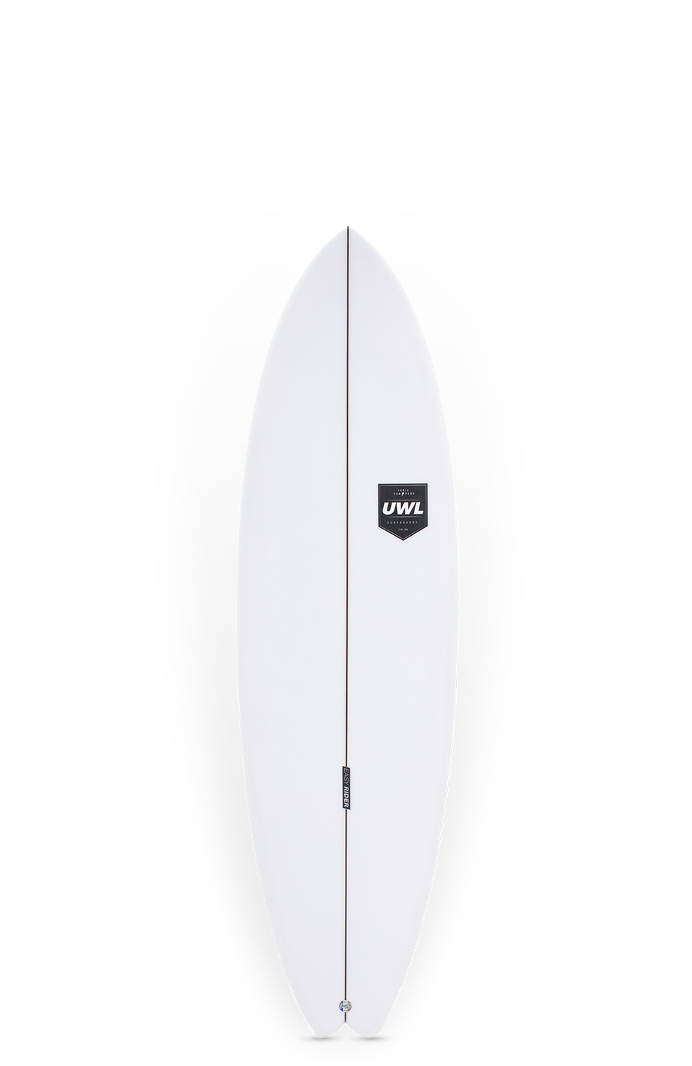UWL surfboards - Easy rider - 6'8" x 21" x 2 5/8" - 40.0L Shapers club