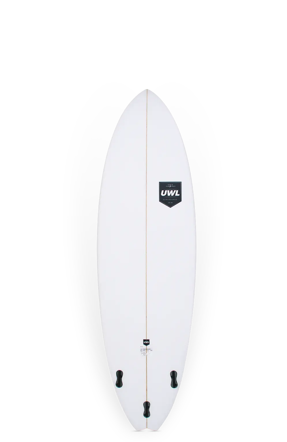 UWL surfboards - Speed dealer - 6'8" x 20 7/8" x 2 7/8" UWL Surfboards