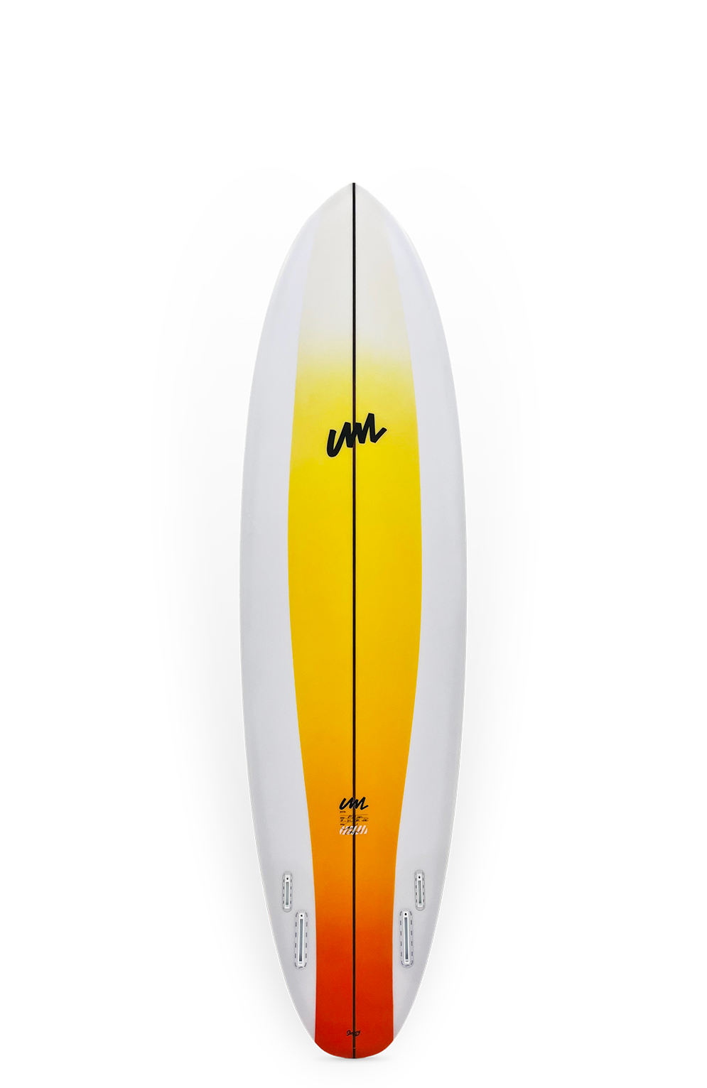 UWL surfboards - Variant twinzer squash tail - 7'0" x 23" x 2 7/8" UWL Surfboards