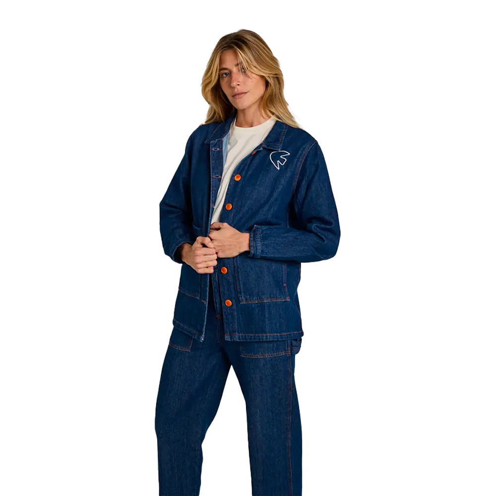 Graine - Veste femme - Paraboot bleu Surfshop - Shapers Club House