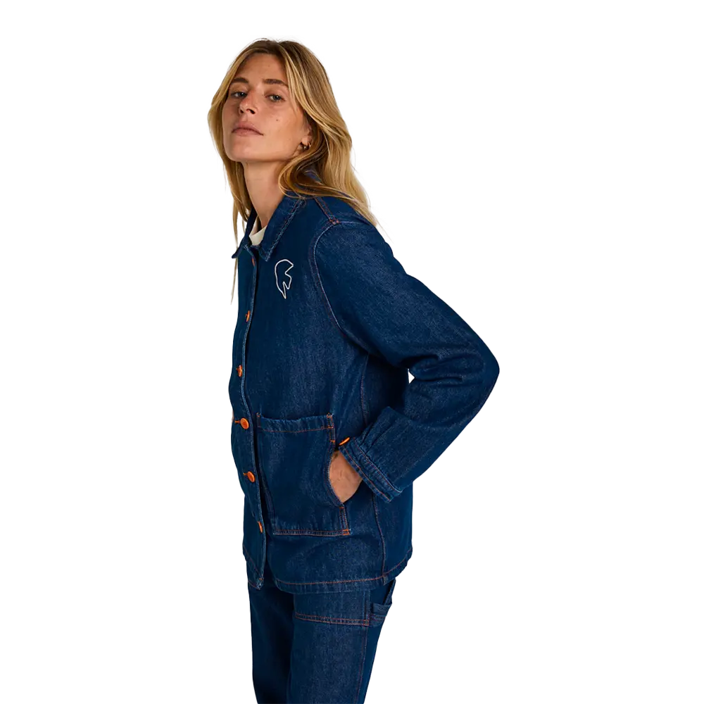 Graine - Veste femme - Paraboot bleu Surfshop - Shapers Club House