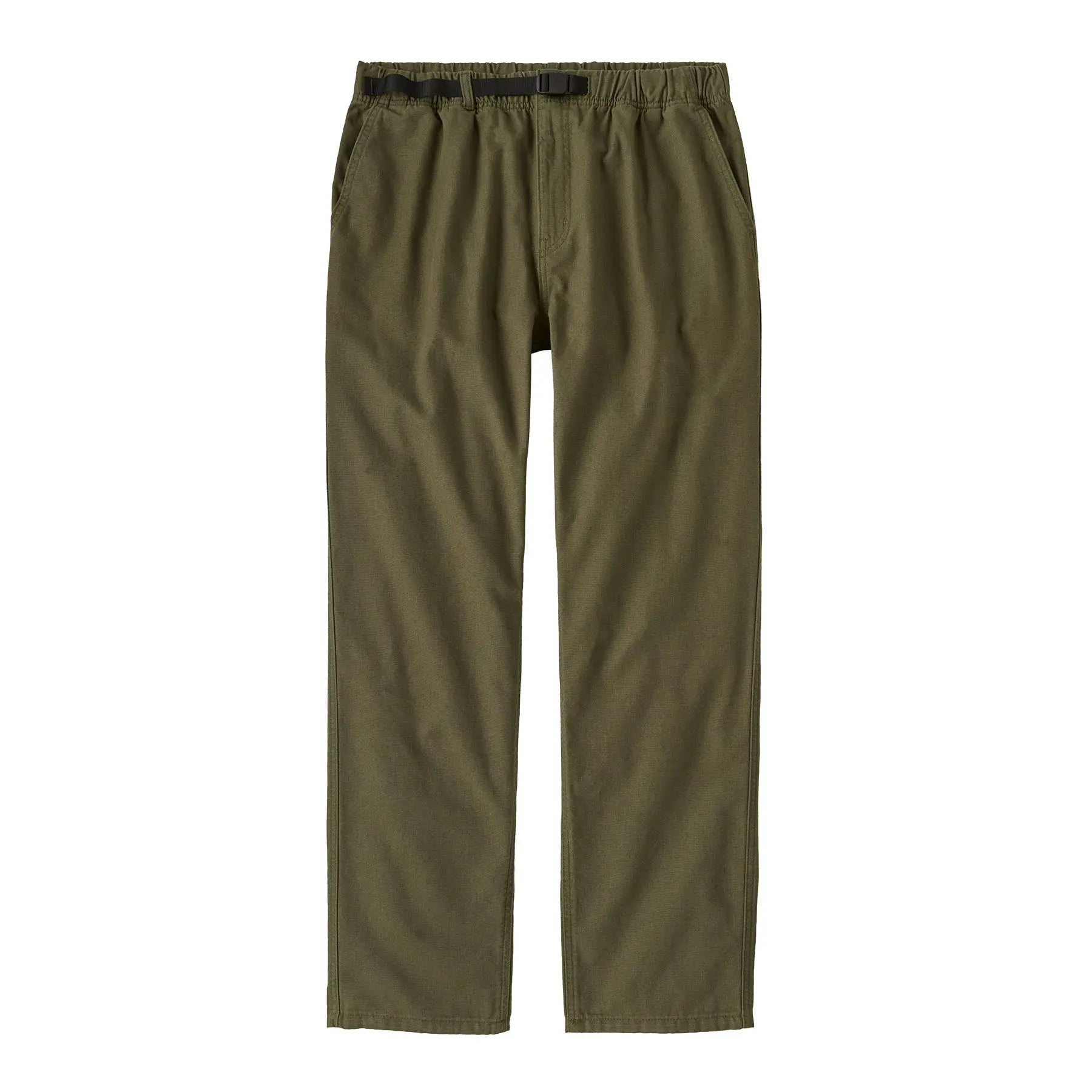 Patagonia - Pantalons - M's Point Reyes Canvas Gi Pants vert Patagonia Purpose Trust