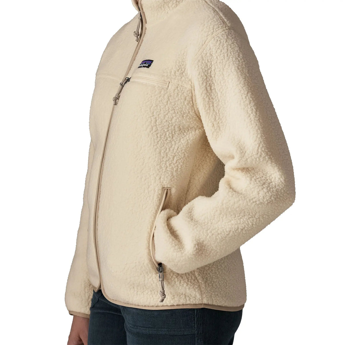 Patagonia - Vestes & surchemises - W's Retro Pile Vest beige Patagonia Purpose Trust