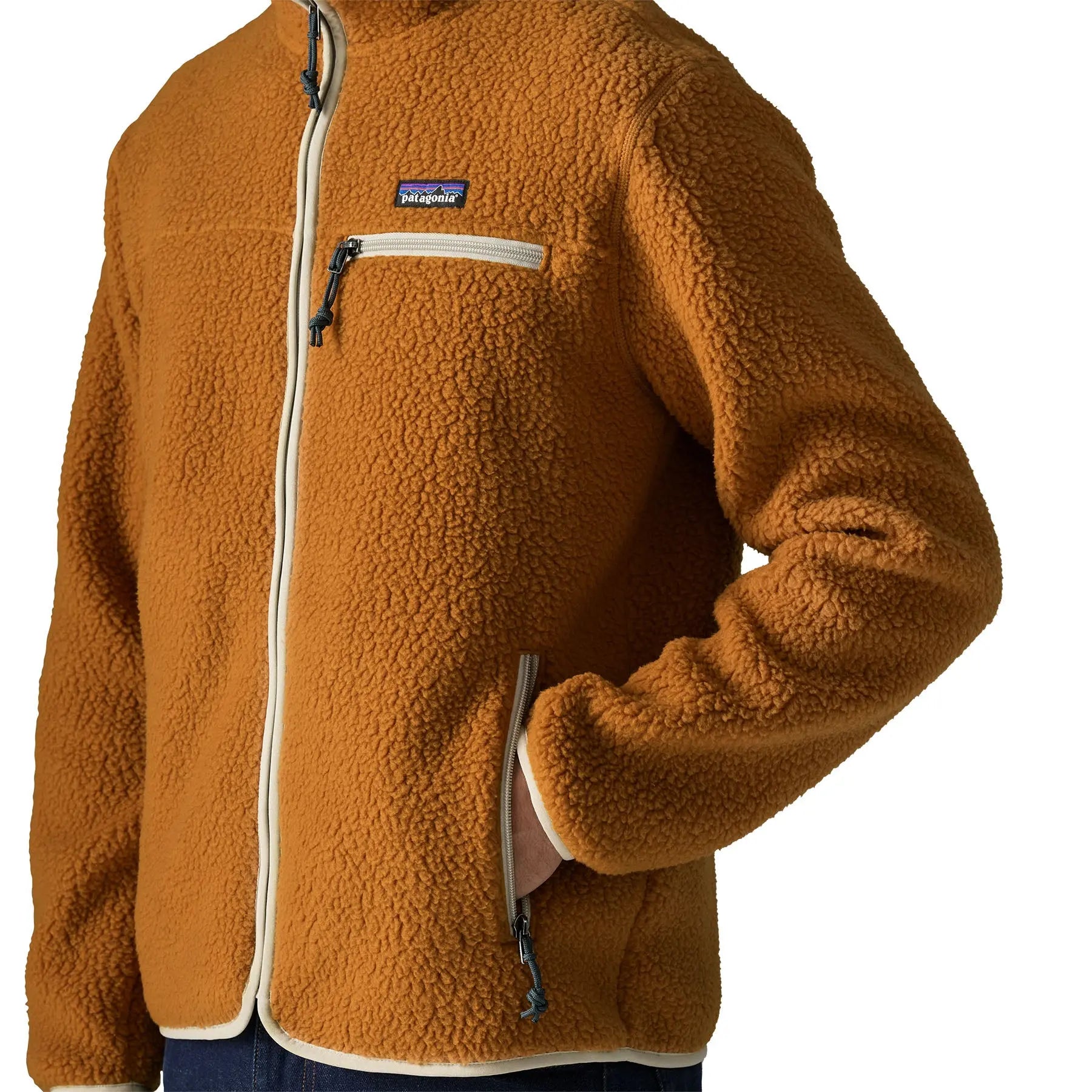 Patagonia - Vestes & surchemises - M's Retro Pile Jkt marron Patagonia Purpose Trust