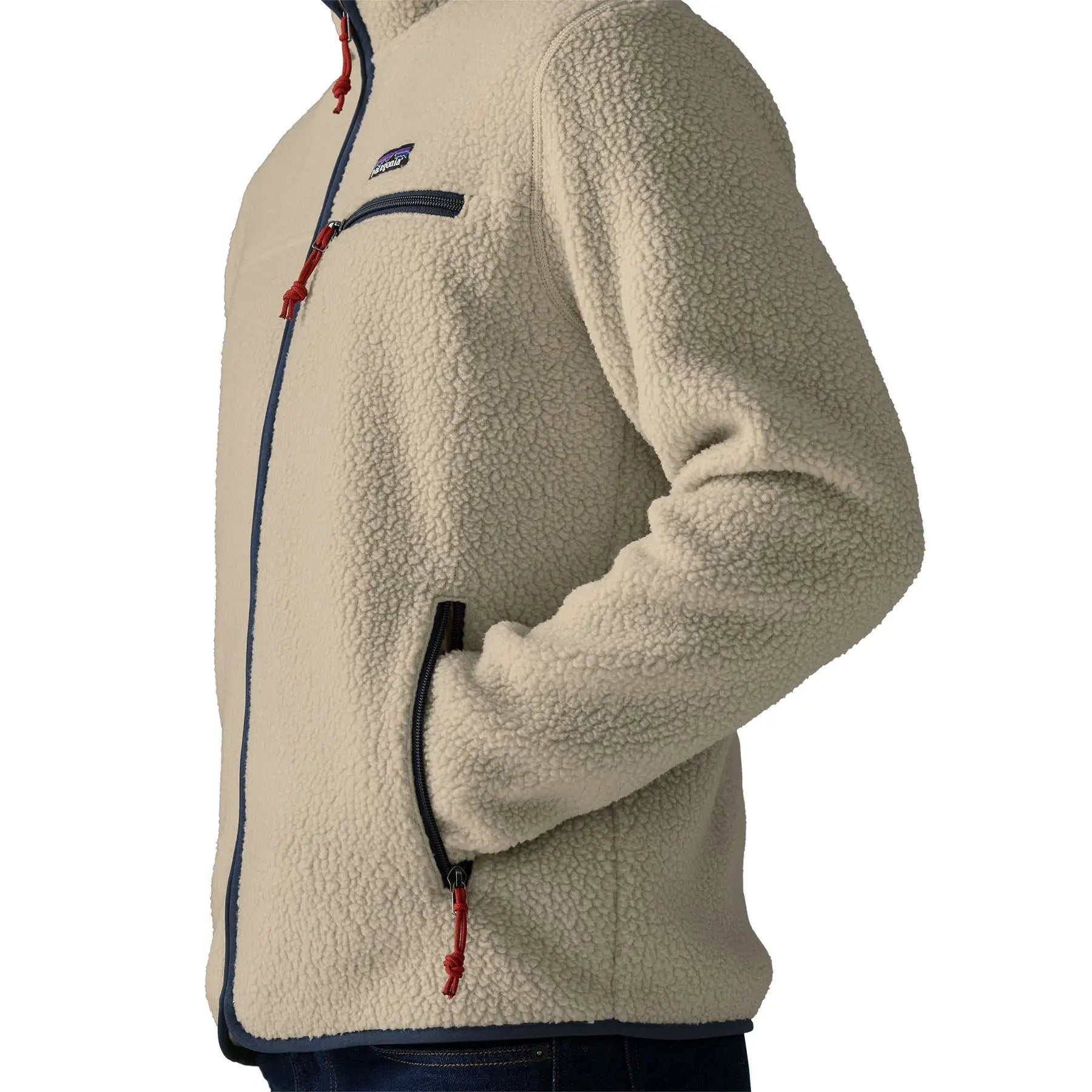 Patagonia - Vestes & surchemises - M's Retro Pile Jkt jaune Patagonia Purpose Trust
