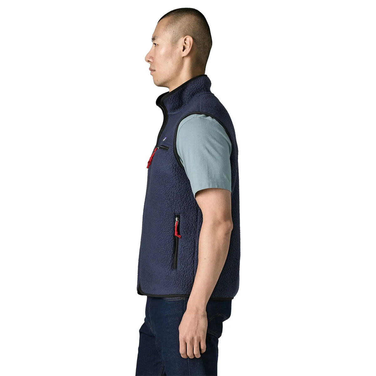 Patagonia - Vestes & surchemises - M's Retro Pile Vest bleu Patagonia Purpose Trust
