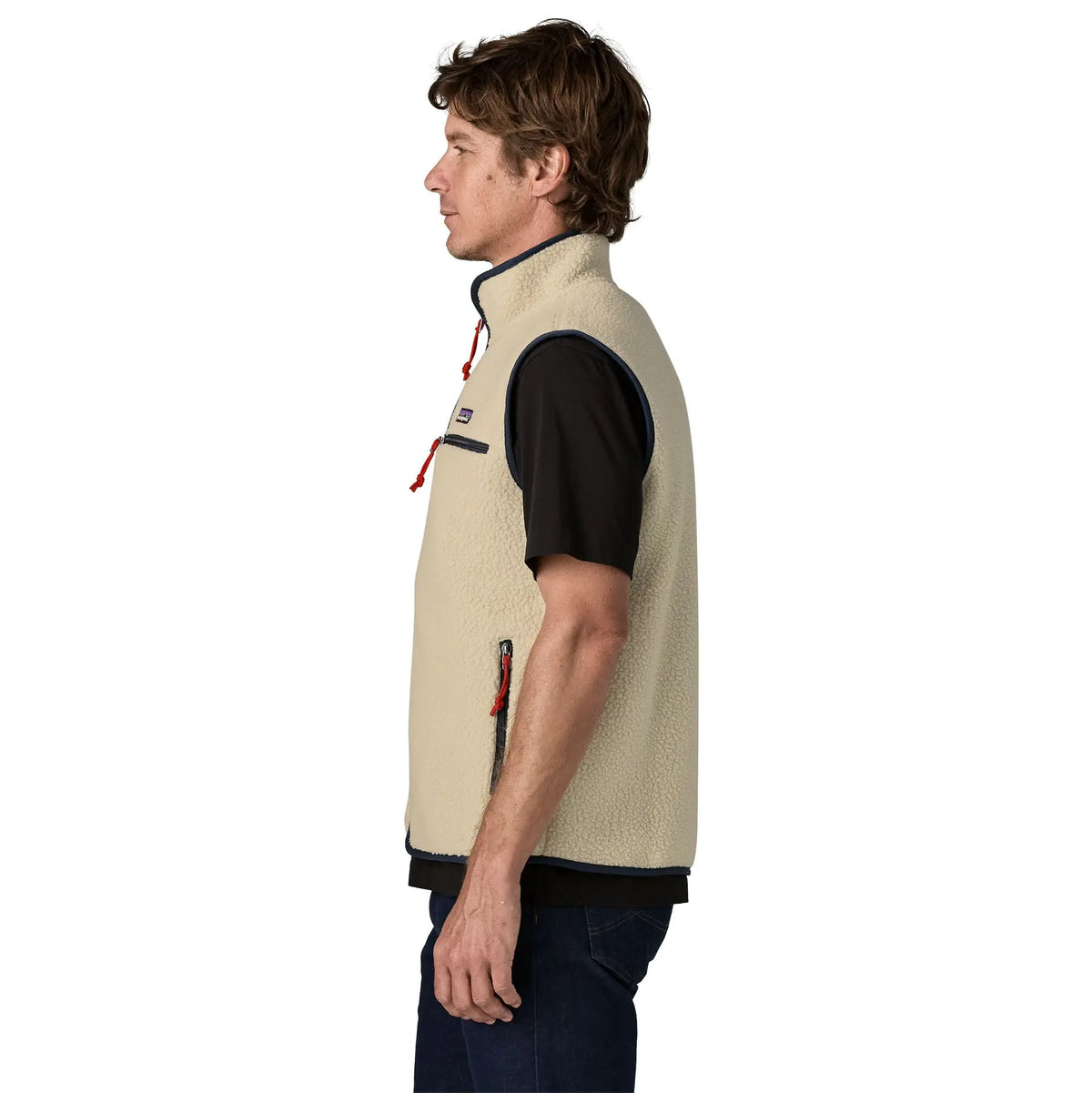 Patagonia - Vestes & surchemises - M's Retro Pile Vest jaune Patagonia Purpose Trust