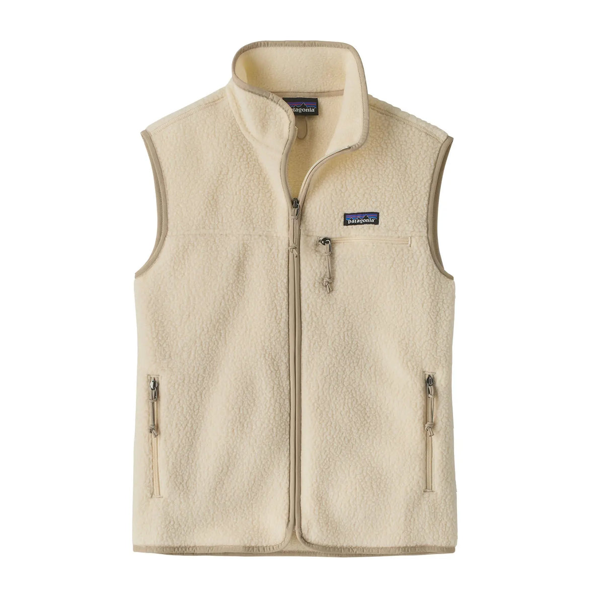 Patagonia - Vestes & surchemises - W's Retro Pile Vest beige Patagonia Purpose Trust