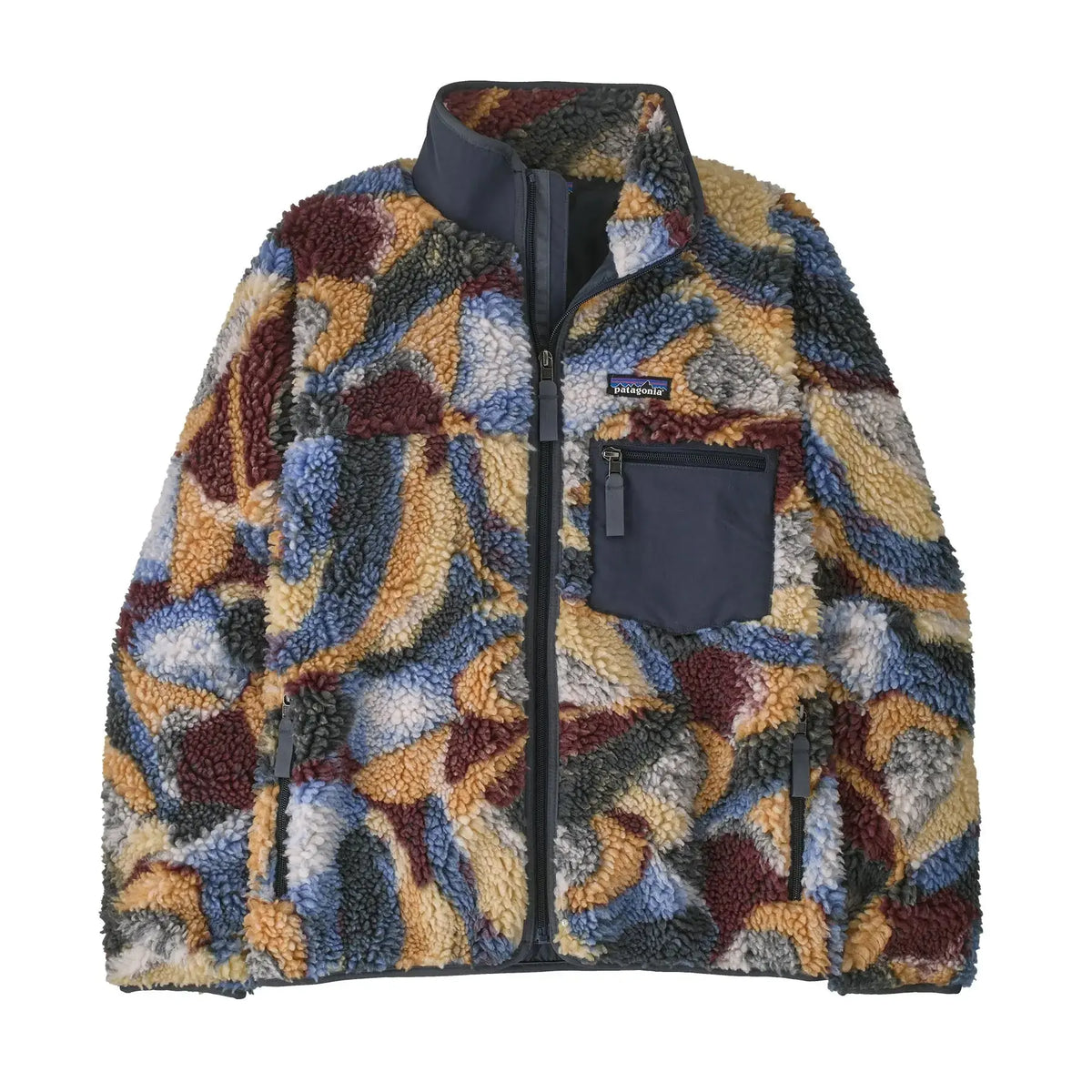 Patagonia - Vestes & surchemises - W's Classic Retro-X Jkt bleu Patagonia Purpose Trust