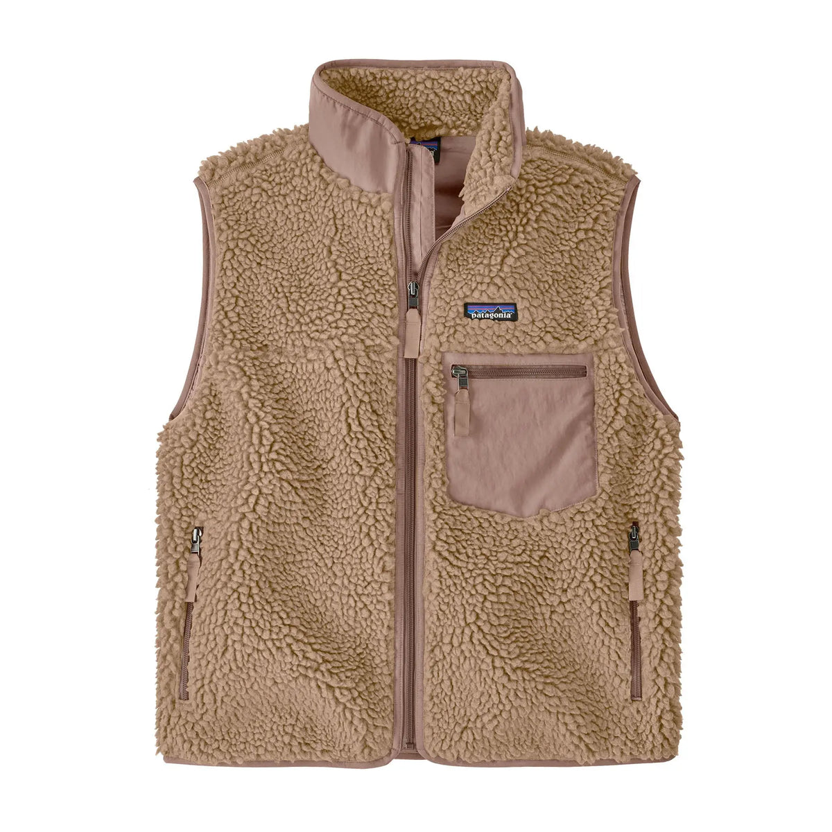 Patagonia - Vestes & surchemises - W's Classic Retro-X Vest beige Patagonia Purpose Trust