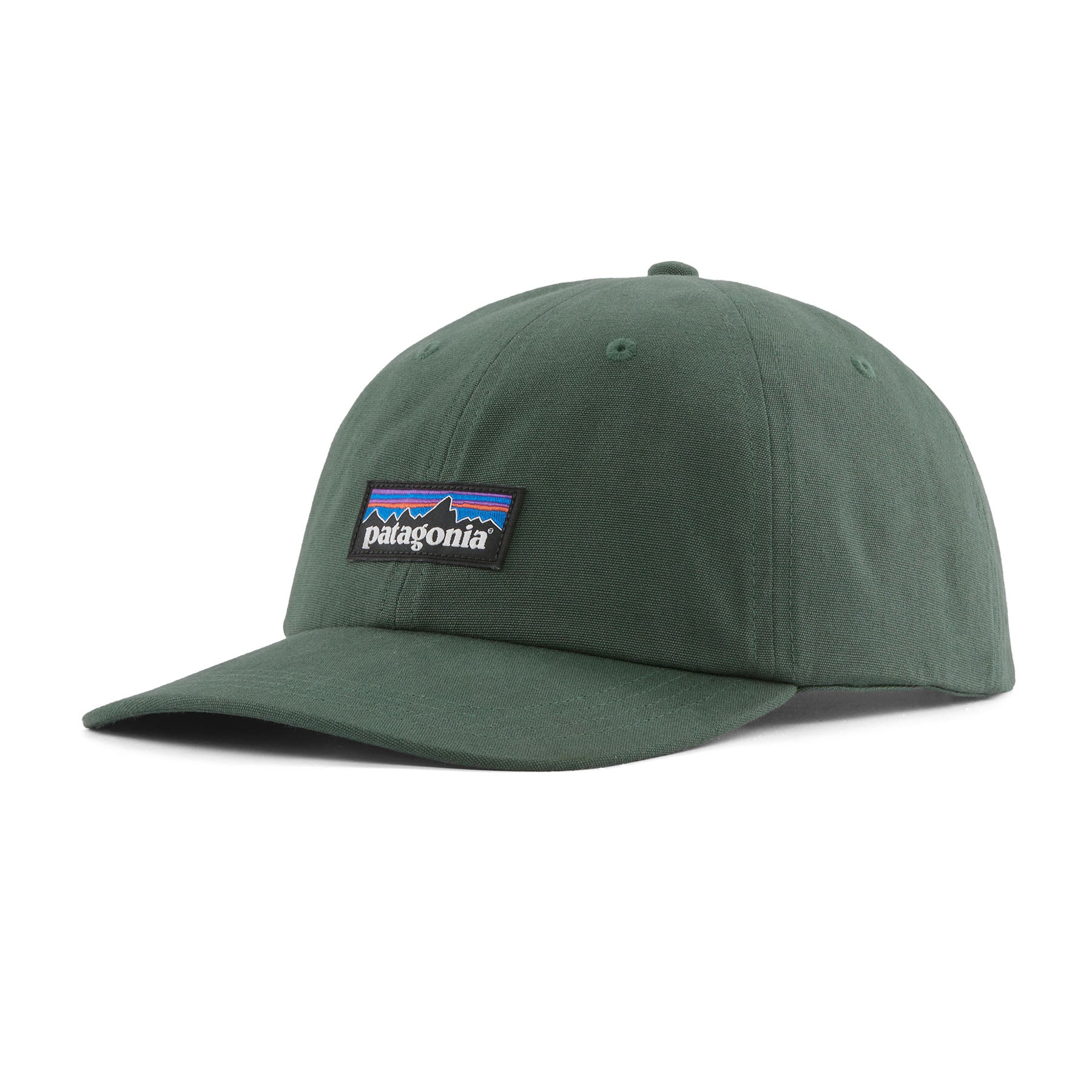 Patagonia - Casquettes - P-6 Label Trad Cap vert Patagonia Purpose Trust