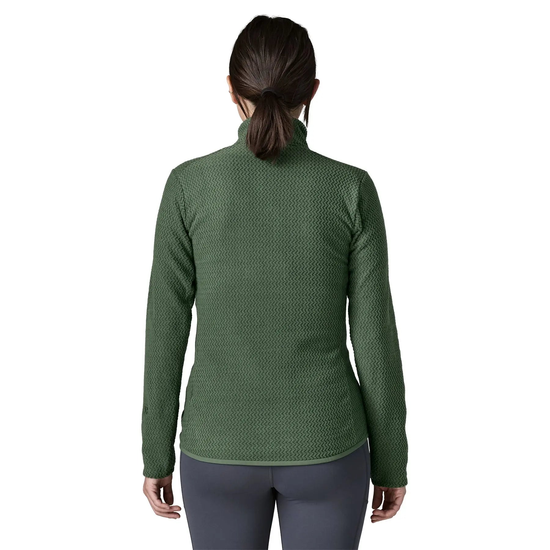 Patagonia - Vestes & surchemises - W's R1 Air Jkt vert Patagonia Purpose Trust