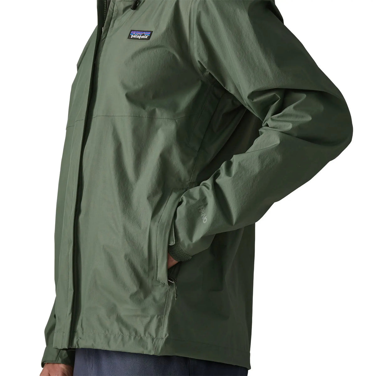 Patagonia - Vestes & surchemises - M's Torrentshell 3L Rain Jkt vert Patagonia Purpose Trust