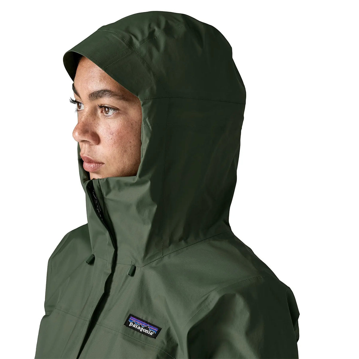 Patagonia - Vestes & surchemises - W's Torrentshell 3L Rain Jkt vert Patagonia Purpose Trust