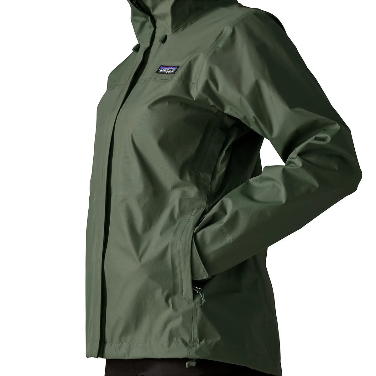 Patagonia - Vestes & surchemises - W's Torrentshell 3L Rain Jkt vert Patagonia Purpose Trust