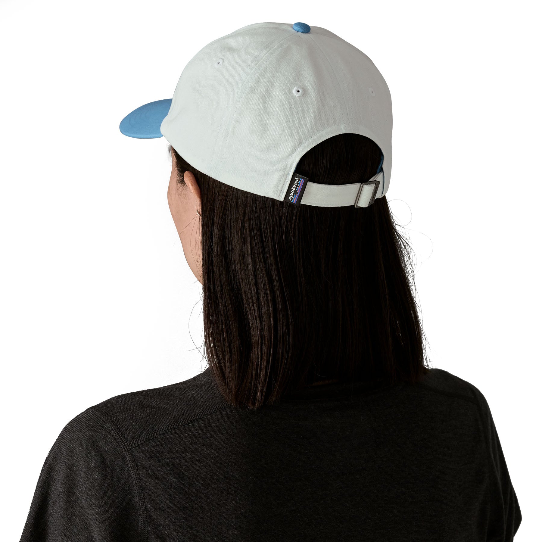 Patagonia - Casquettes - P-6 Label Trad Cap bleu Patagonia Purpose Trust