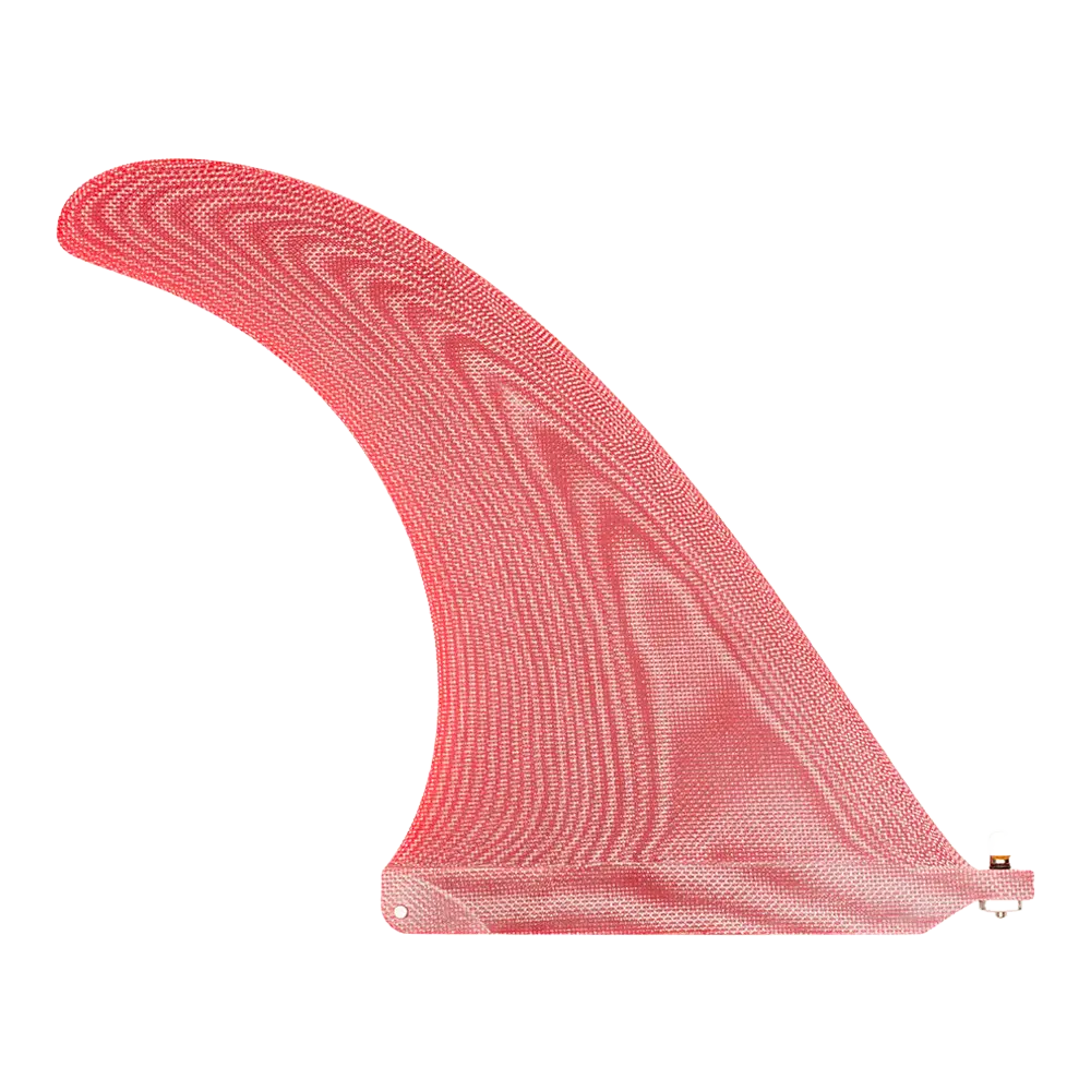 Wilds things - Ailerons Single - Kai Ellice Flint legacy fin 9.8" rouge Wilds things