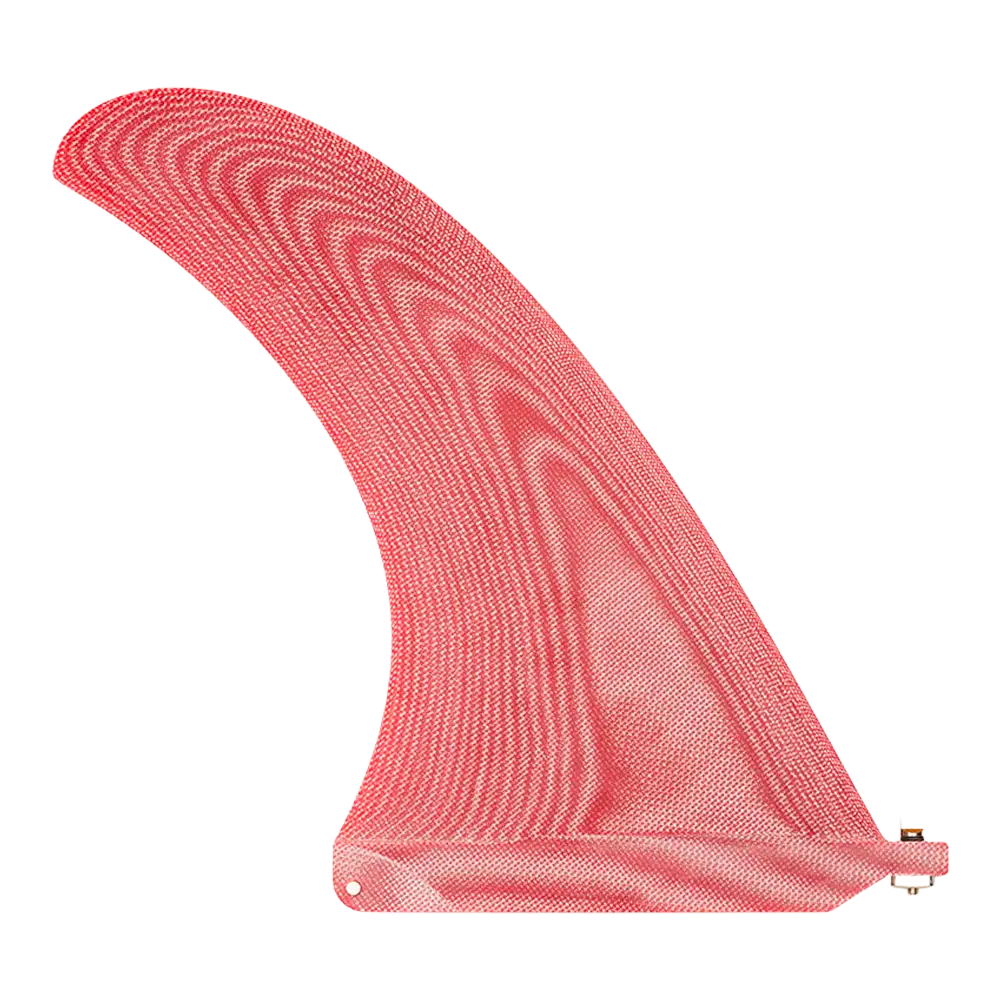 Wilds things - Ailerons Single - Kai Ellice Flint omni fin 9.85" rouge Wilds things