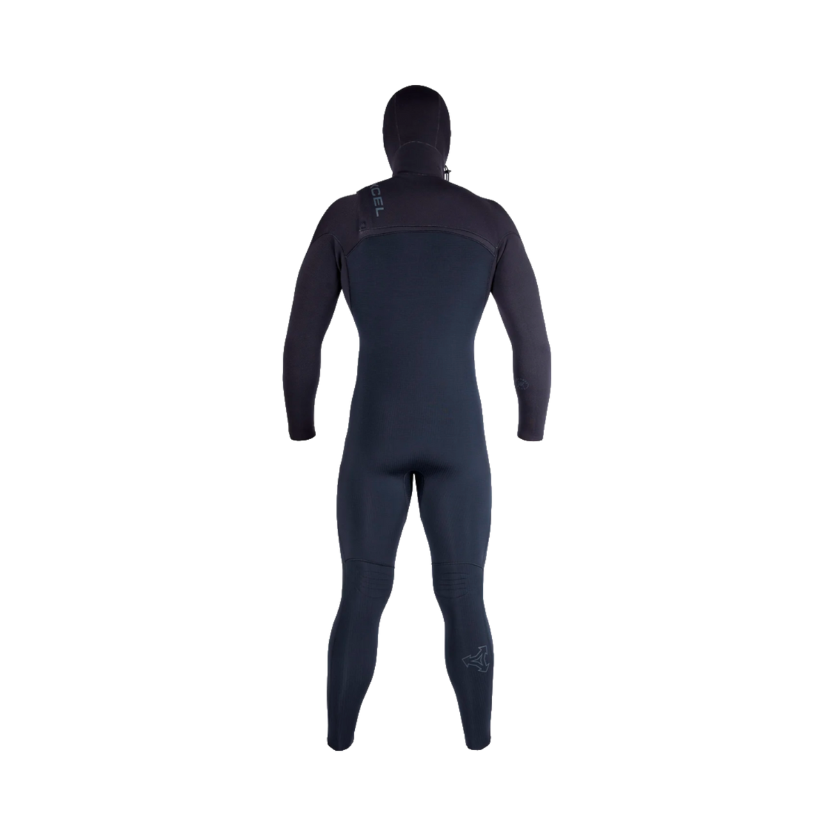 XCEL - Fullsuits - Comp X hooded 4.5/3.5 mm black Viral surf