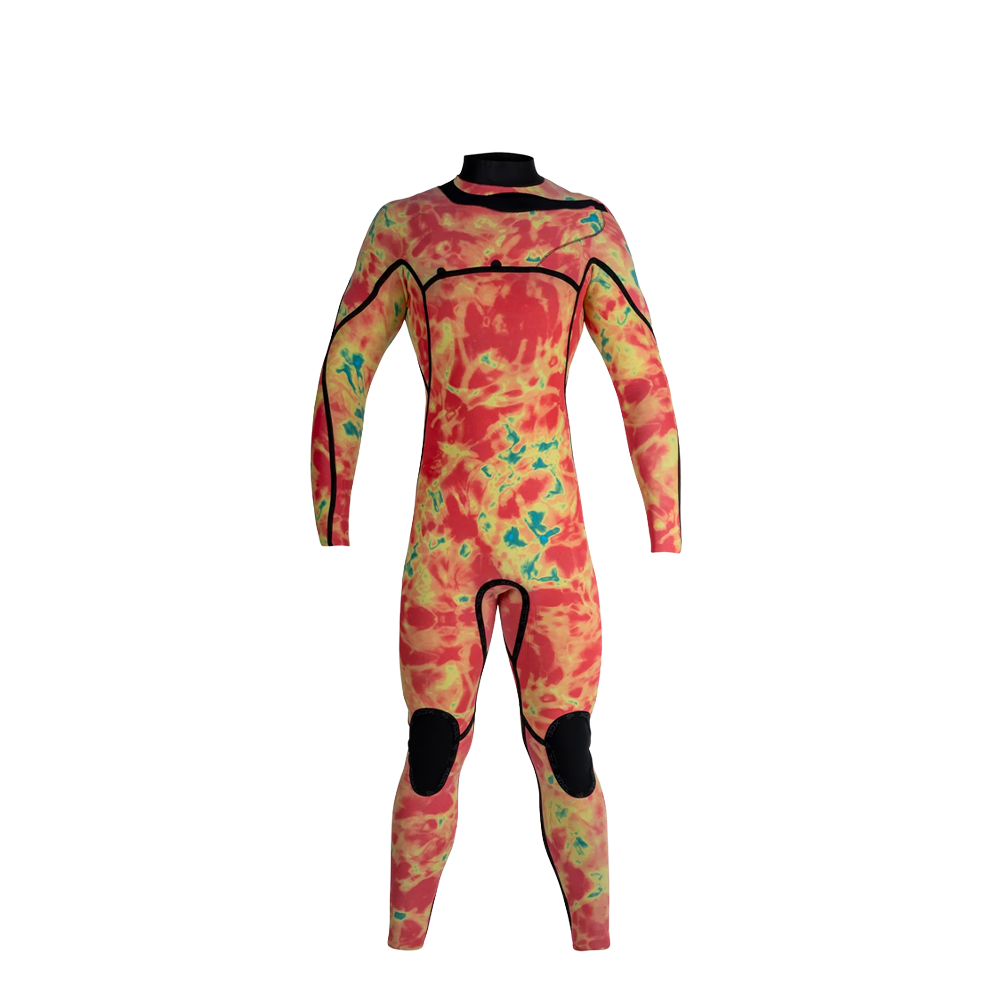 XCEL - Fullsuits - Comp X hooded 4,5/3,5 mm noir Viral surf
