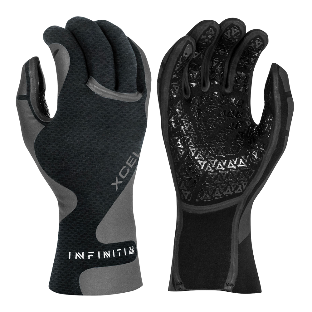 XCEL - Gants - Infinti 1/5 mm noir Viral surf