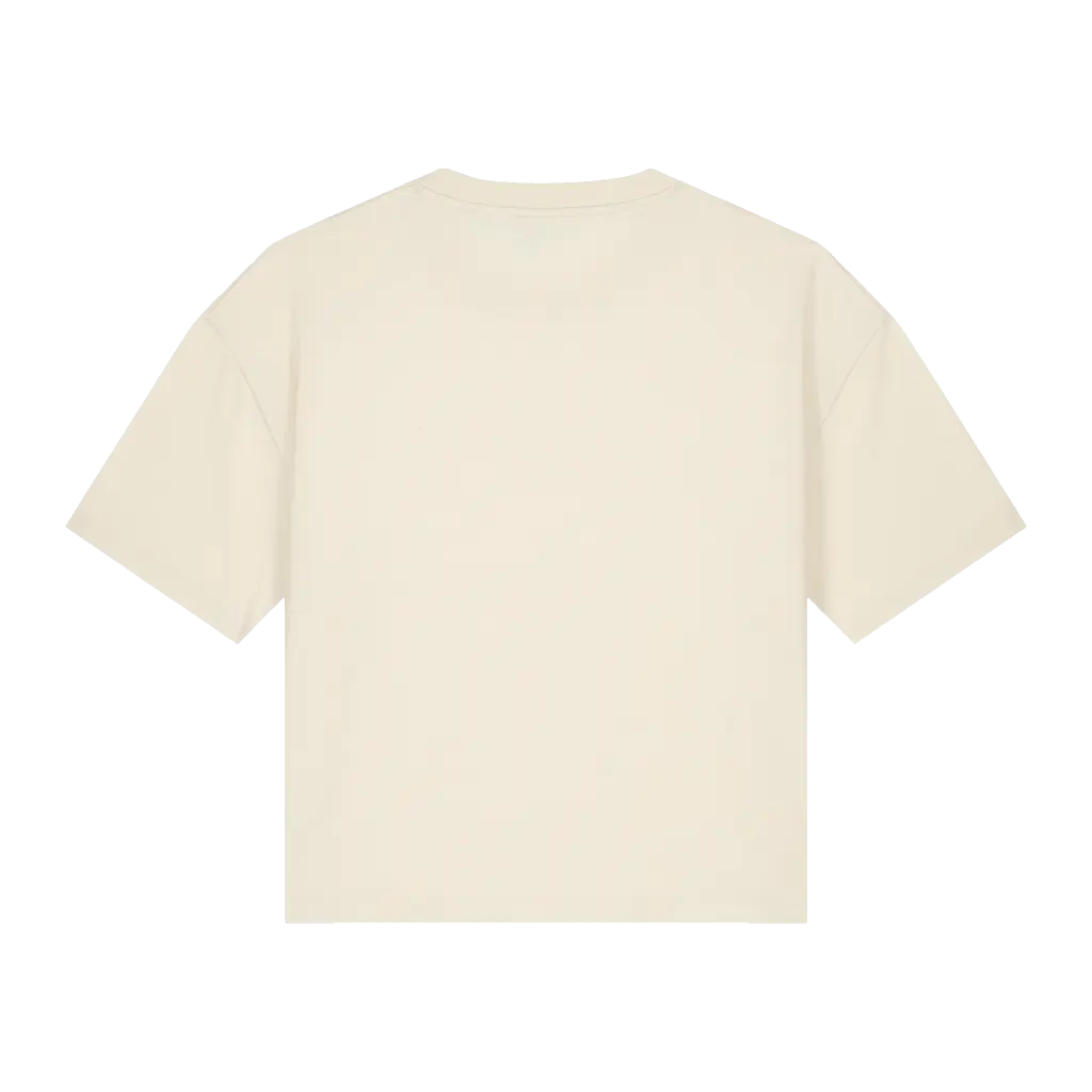 Shapers Club - T-Shirt Femme - Flower quiver - Beige - Face arrière