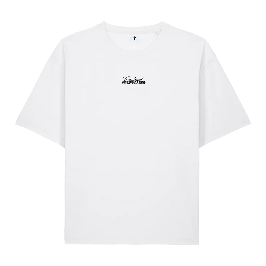 Cardinal - T-Shirt Oversize - Since 1991 - Blanc - Face avant